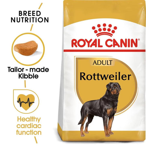 Royal Canin Rottweiler Adult Dog Food - Ofypets