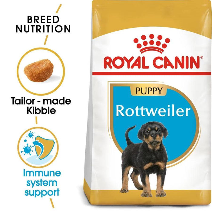 Royal Canin Rottweiler Puppy Dog Food - Ofypets