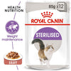 Royal Canin Sterilised Gravy Cat Wet Food - Ofypets