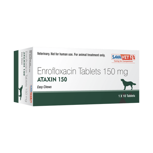 Savavet ATAXIN 50mg / 150mg Enrofloxacin Tablets for Dogs and Cats - Ofypets