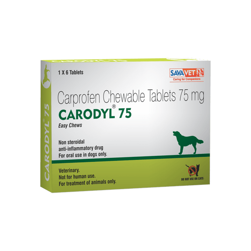 Savavet Carodyl Carprofen Chewable Tablets for Dogs in Strips - Ofypets