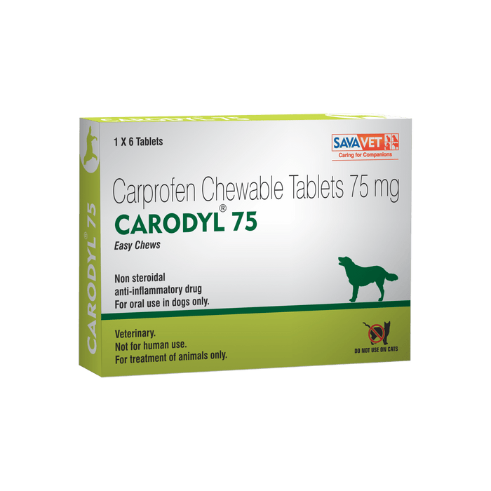 Carprofen chews 2024