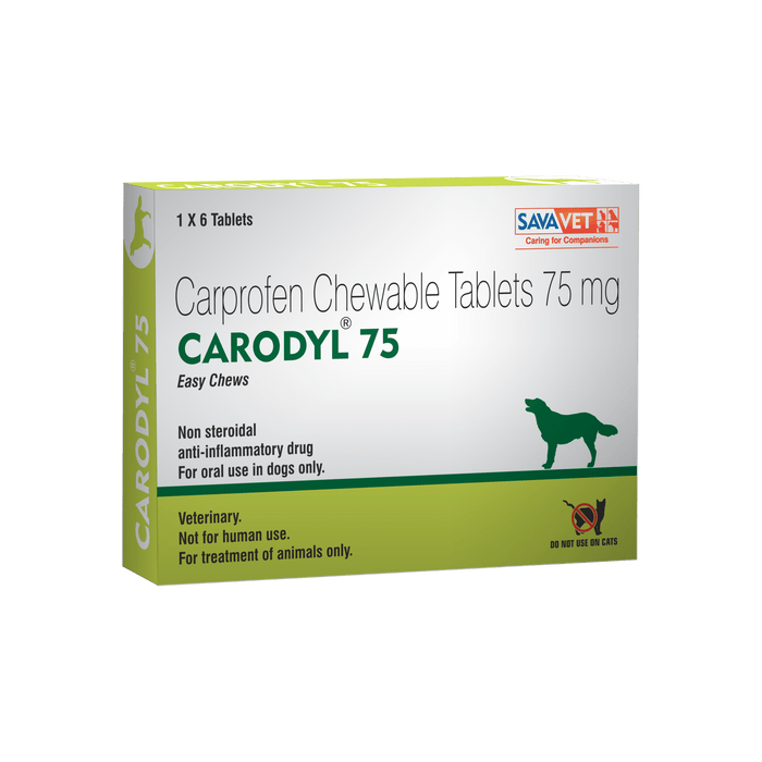 Carprofen chews best sale