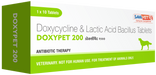 Savavet Doxypet Doxycycline Antibiotic Tablets - Ofypets