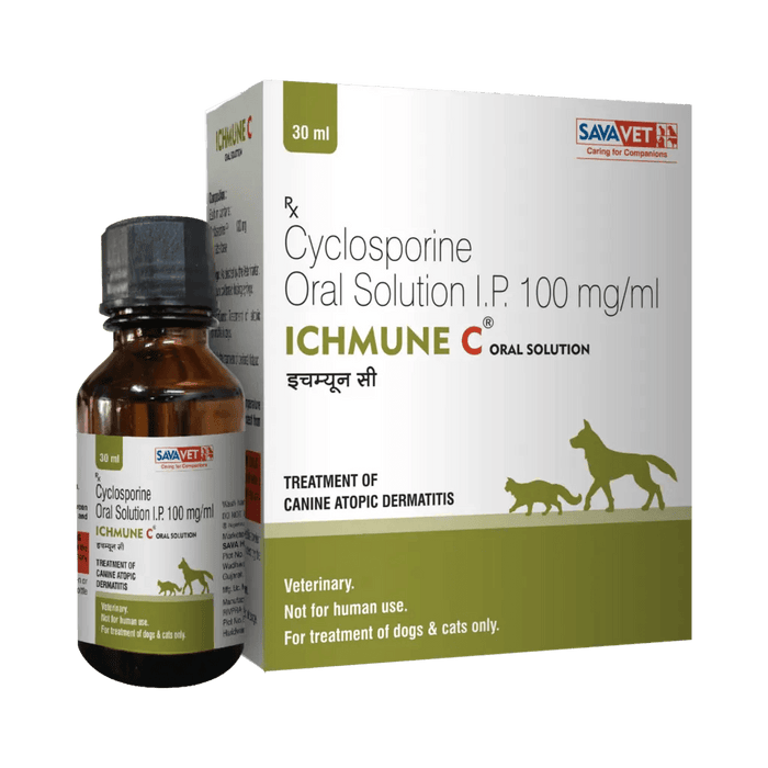 Savavet Ichmune C Cyclosporine Oral Solution For Dogs - Ofypets