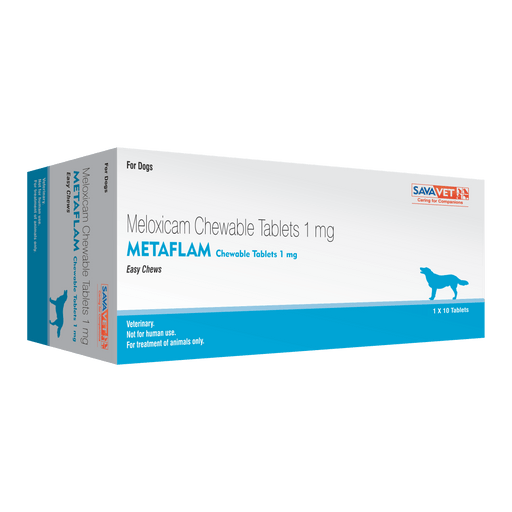 Savavet METAFLAM Meloxicam Chewable Tablets for Dogs - Ofypets