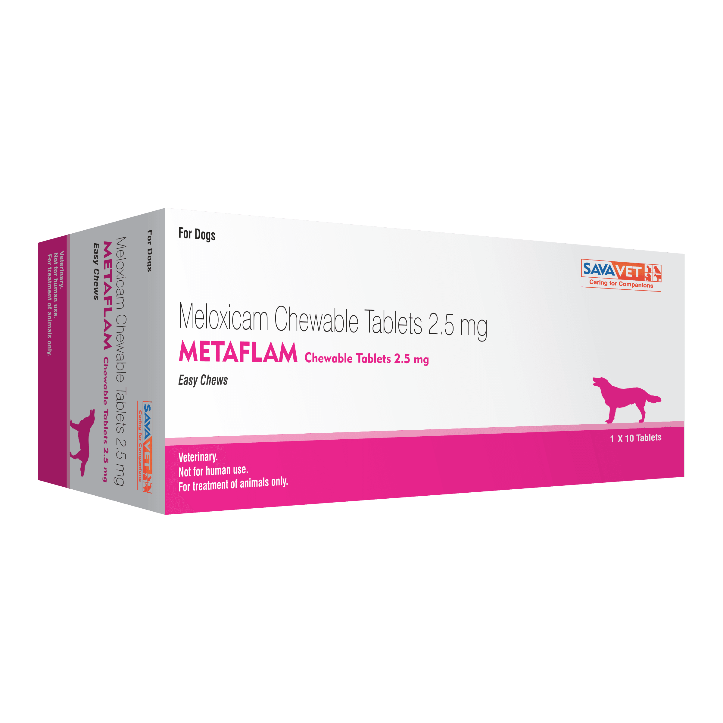 Savavet METAFLAM Meloxicam Chewable Tablets for Dogs — Ofypets