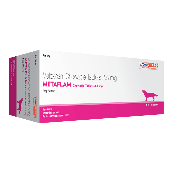 Savavet METAFLAM Meloxicam Chewable Tablets for Dogs - Ofypets