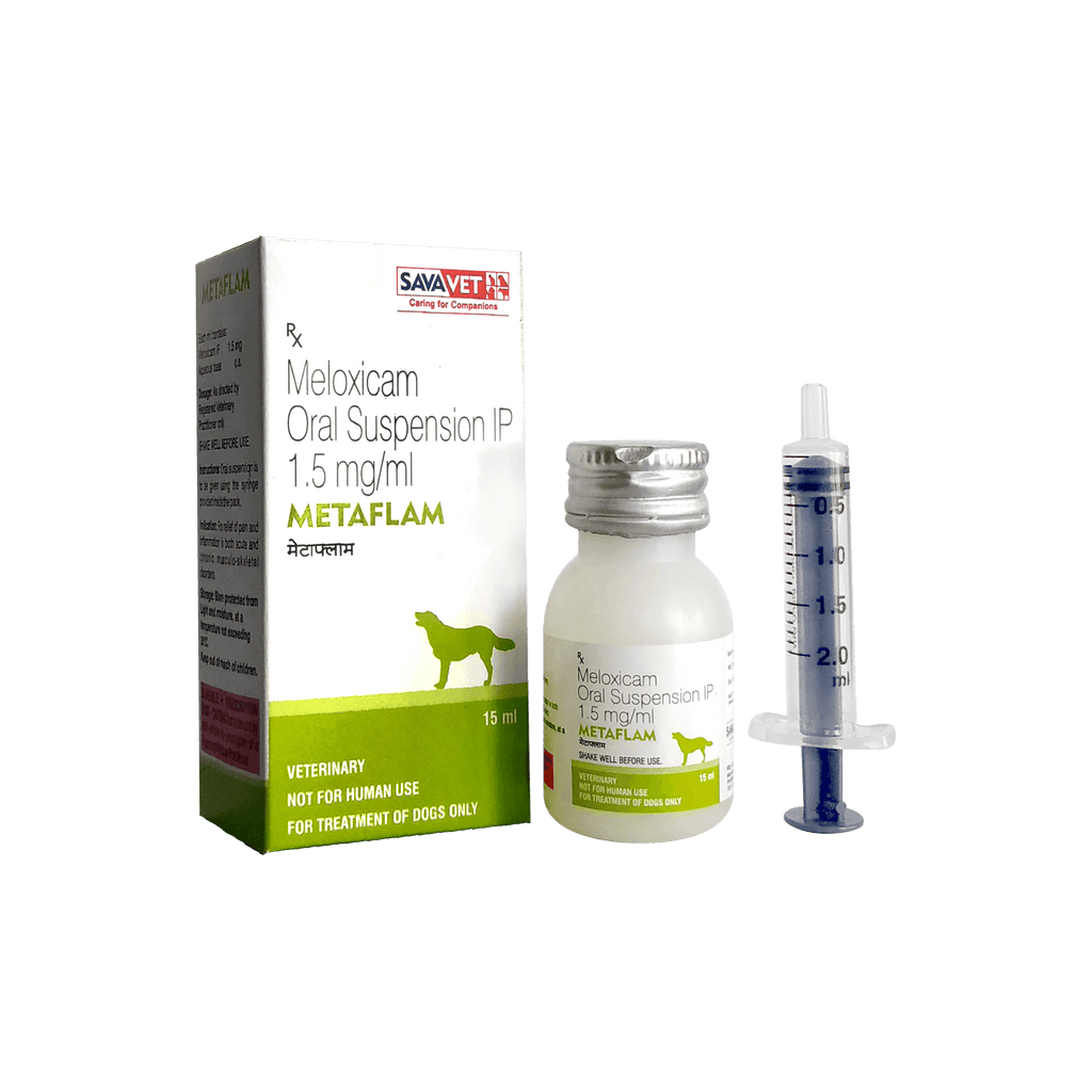 Savavet METAFLAM Meloxicam ORAL SUSPENSION for Dogs — Ofypets