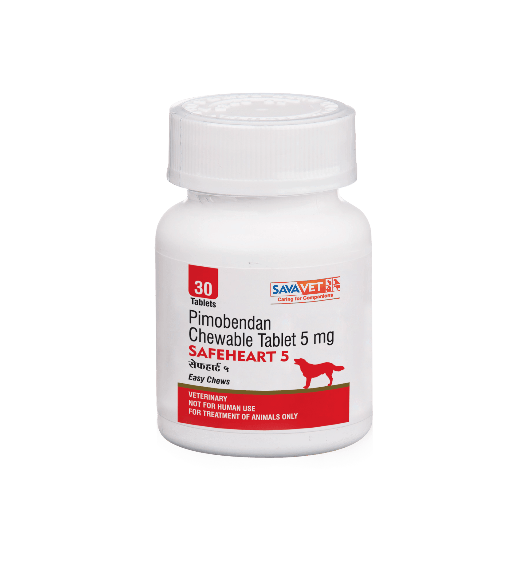Savavet Safeheart Pimobendan Chewable Tablets for Dogs