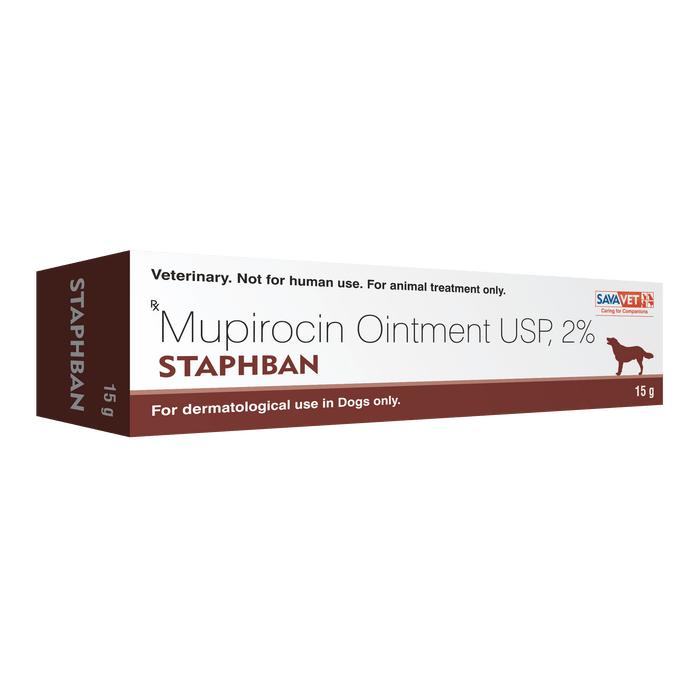 Savavet STAPHBAN MUPIROCIN 2% OINTMENT for Dogs - Ofypets