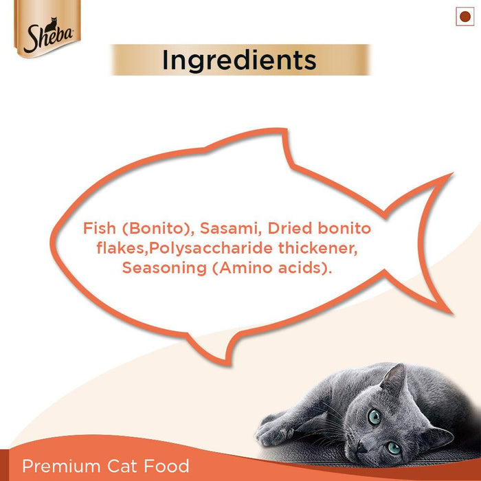 Sheba Fish with Sasami Cat Wet Food - Ofypets