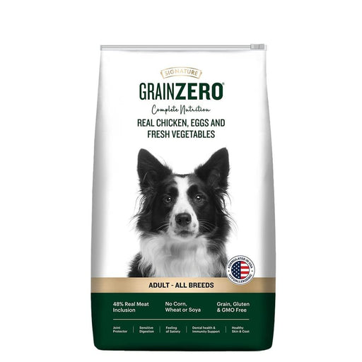 Signature Grain Zero Adult Dog Food - Ofypets