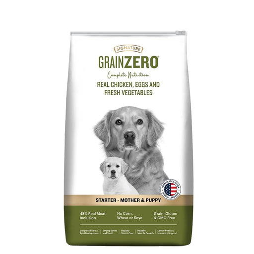 Signature Grain Zero Mother and Puppy Starter Food - Ofypets