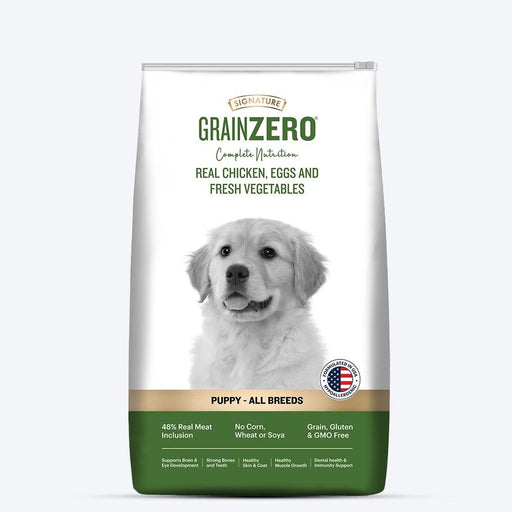 Signature Grain Zero Puppy Food - Ofypets