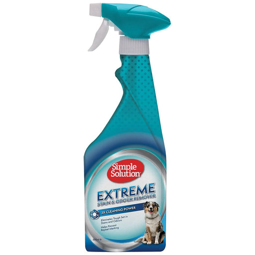 Simple Solution Extreme Dog Stain And Odour Remover Spray - Ofypets