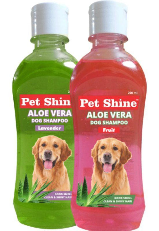 SkyEc PETSHINE Shampoo Fruit or Lavender with Aloe Vera and Conditioner - Ofypets