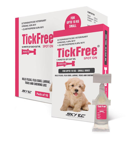 SkyEc TickFree SpotOn Anti-Tick Spoton Liquid for Dogs - Ofypets