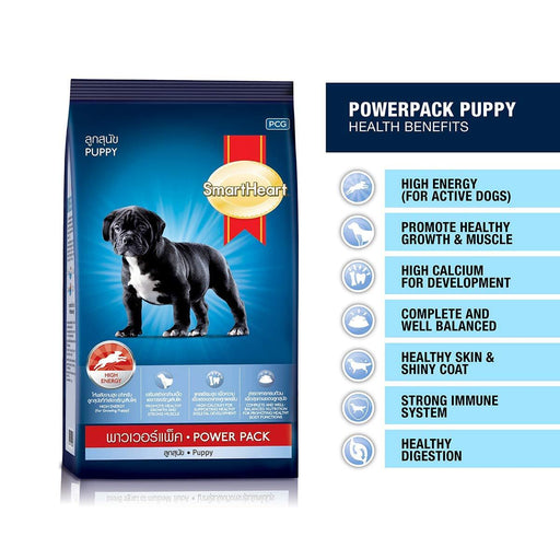 SmartHeart Power Pack Puppy Dog Food - Ofypets