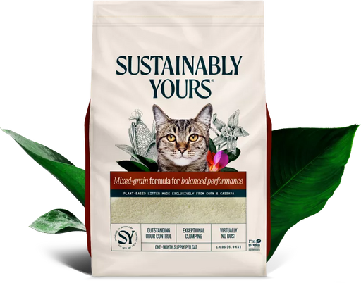 Sustainably Yours Mixed Grain Natural Cat Litter - Ofypets