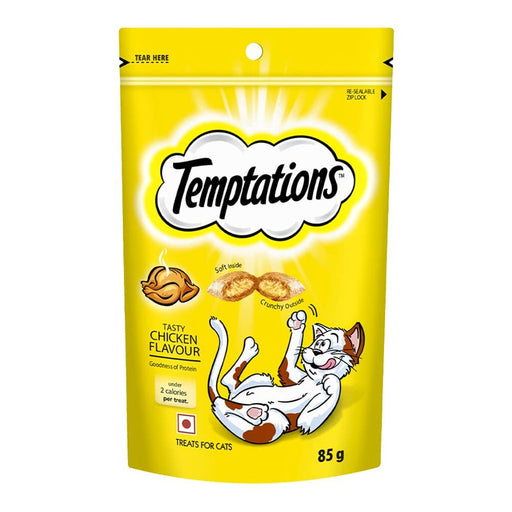 Temptations Tasty Chicken Flavour Cat Treats - Ofypets