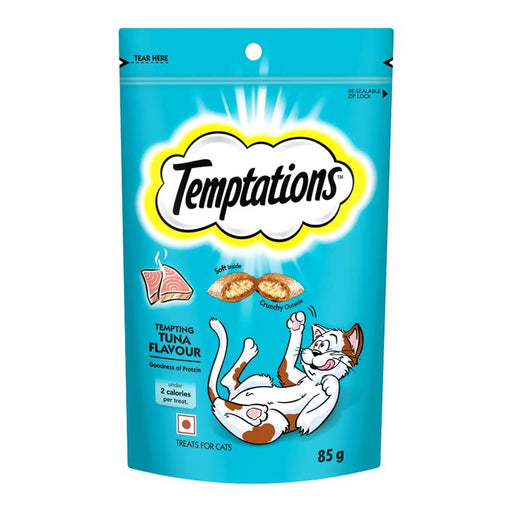 Temptations Tempting Tuna Flavour Cat Treats - Ofypets
