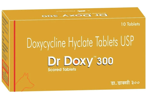 TTK Dr Doxy Doxycycline Antibiotic Tablets - Ofypets