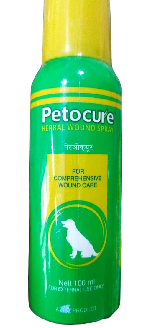 TTK Petocure Herbal Wound Spray for Dogs - Ofypets