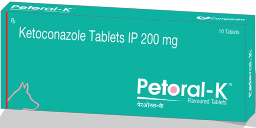 TTK Petoral-K Flavoured Ketoconazole Tablets - Ofypets