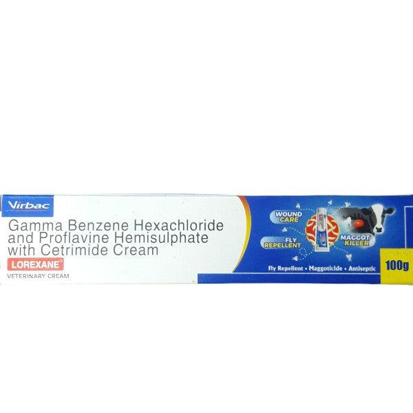 Virbac Lorexane Cream Wound Healing for Pets - Ofypets