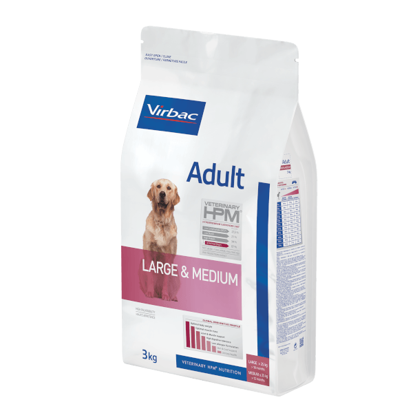 Virbac Veterinary HPM Large and Medium Breed Dog Food - Ofypets