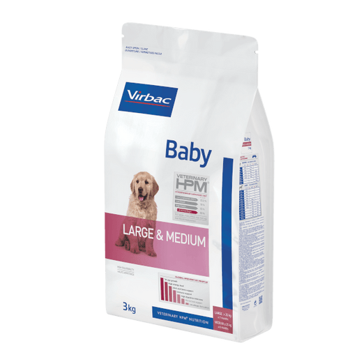 Virbac Veterinary HPM Large and Medium Breed Puppy Food - Ofypets