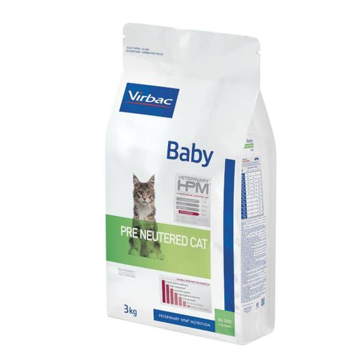Virbac Veterinary HPM Pre Neutered Kitten Food - Ofypets