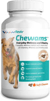 Vvaan Chevvams Multivitamin Mineral and Amino Acids Chicken Flavour Chewable Tablets for Dogs - Ofypets
