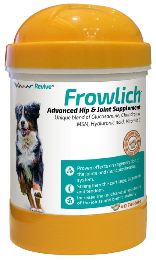 Vvaan Frowlich Advanced Hip and Joint Supplement for Dogs - Ofypets