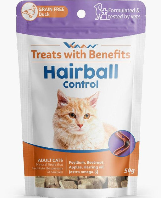 Vvaan Hairball Control Grain Free Cat Treats - Ofypets