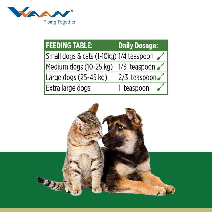 Vvaan Kelpro Skin and Teeth Care Supplementary Food for Dogs and Cats