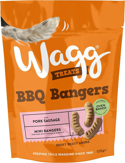 Wagg BBQ Bangers Oven Baked Dog Treats - Ofypets