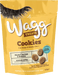 Wagg Cookies with Peanut Butter & Banana Cookie Bites Oven Baked Dog Treats - Ofypets