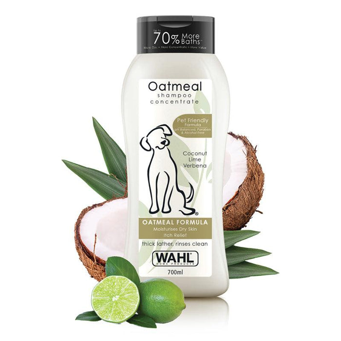 Wahl Oatmeal Shampoo for Dogs Coconut Lime Verbena - Ofypets