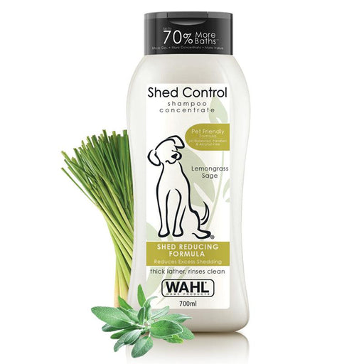 Wahl Shed Control Shampoo for Dogs Sage and Lemongrass - Ofypets