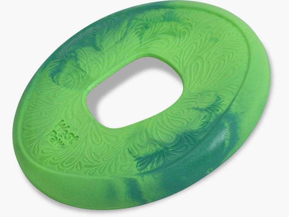 West Paw Zogoflex Sailz Frisbee Chew Toy for Dogs - Ofypets