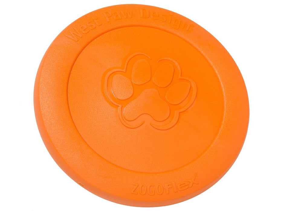 West Paw Zogoflex Zisc Frisbee Chew Toy for Dogs - Ofypets