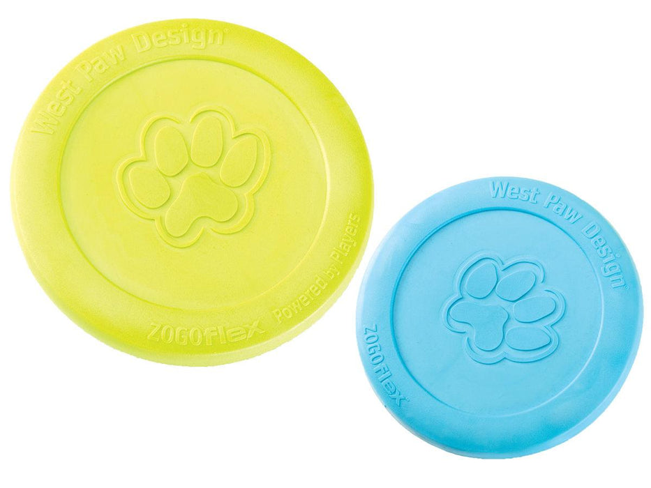 West Paw Zogoflex Zisc Frisbee Chew Toy for Dogs - Ofypets