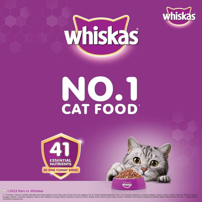 Whiskas Chicken Flavour Cat Food - Ofypets