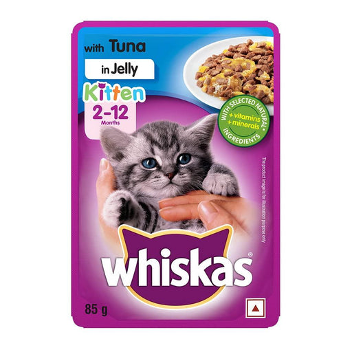 Whiskas Kitten Tuna in Jelly Wet Food - Ofypets