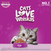 Whiskas Skin and Coat Chicken and Salmon Flavour Cat Food - Ofypets