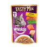 Whiskas Tasty Mix Chicken Salmon Wakame Seaweed in Gravy Cat Wet Food - Ofypets