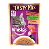 Whiskas Tasty Mix Seafood Cocktail Wakame Seaweed in Gravy Cat Wet Food - Ofypets