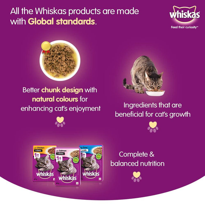 Whiskas Tuna in Jelly Cat Wet Food - Ofypets
